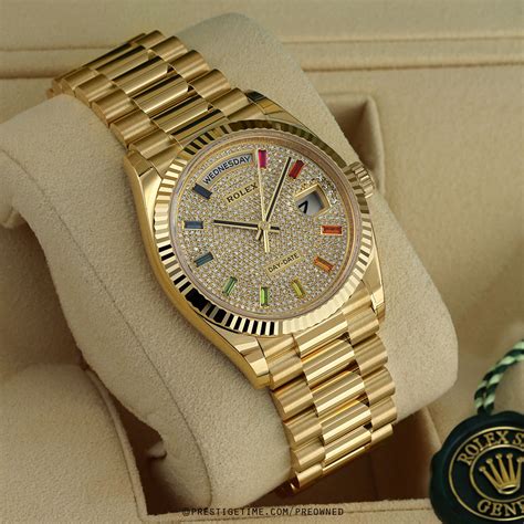 pre owned Rolex Day-Date